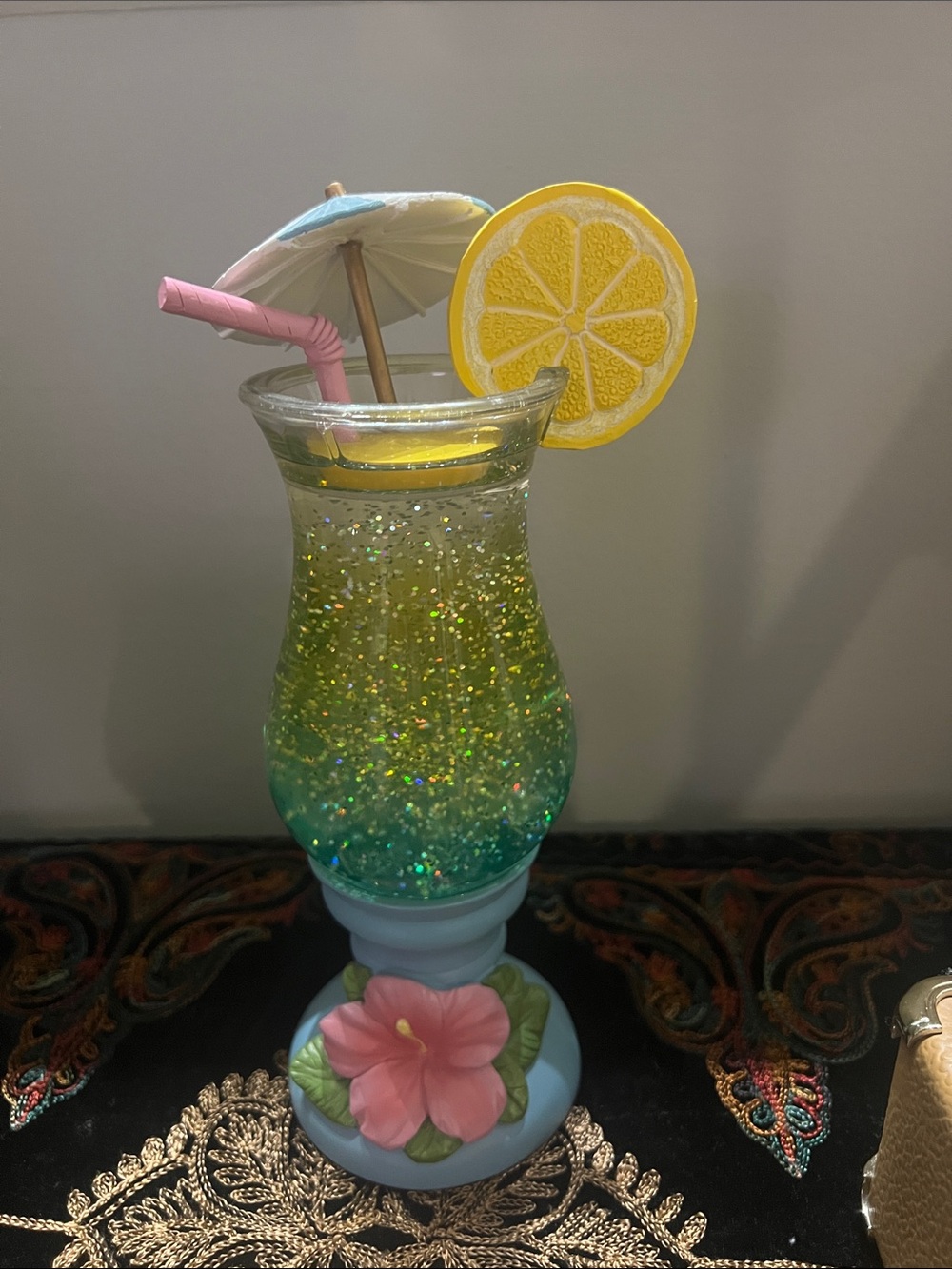 Light-Up Drinkware Globe